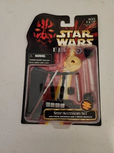 Sith accessories pack Star Wars episode 1 Sith Accessory Set - Picture 1 of 2