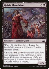 FOIL Grixis Slavedriver | MtG Magic Modern Masters 2017 | English | Near Mint