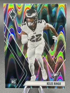 2023 Phoenix Silver Seismic Kelee Ringo #195 Rookie RC Philadelphia Eagles - Picture 1 of 2