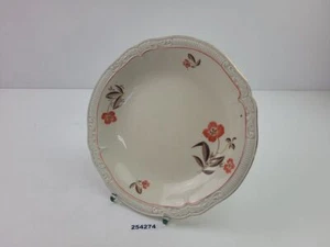 Prunkteller Bavaria Porzellan Reliefrand Goldrand Blumen Vintage Deko #254274 - Bild 1 von 10