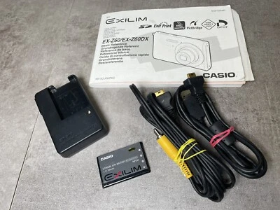 Casio EXILIM ZOOM EX-Z60 Accessories Only, No Camera - Image 1 of 4