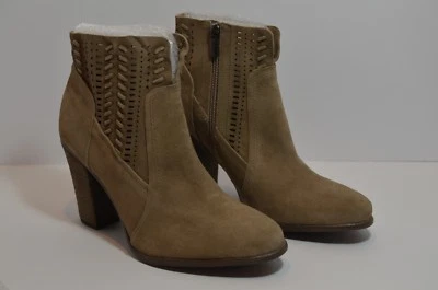 Botines Vince Camuto Fenyia Wild Mushroom Verona Talla 10M Mujer Beige Marrón Foto 1 de 4