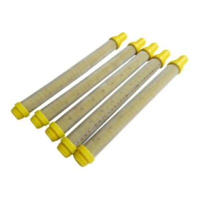 KM COATING Wagner / Titan / Spraytech / Wiwa - 100 Mesh Spray Gun Filter - Quantity 5