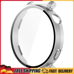 PC-Gehäuse aus gehärtetem Glas für Huawei Watch GT 5 Pro 42 mm (mattsilber) - Photo 1/8
