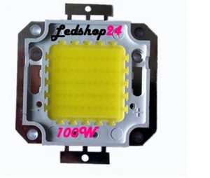 RICAMBIO CHIP FARO 100W 3500K LED COB POWER 3500mA DC 30V-36V 9000-9500 Lumen ** - Foto 1 di 1
