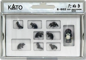 Official KATO HO Gauge 1/87 Tanuki 6-602 "Model Train Supplies" - Imagen 1 de 2