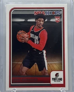 Scoot Henderson - 2023-24 Panini Hoops Rookie #232 BLAZERS 3rd Pick In Draft - Picture 1 of 2