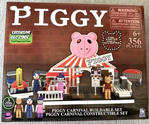 Piggy Roblox Set Costruzioni Carnevale con Personaggi - Foto 1 di 24