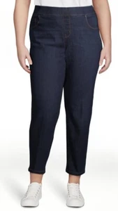Terra & Sky Women's Plus Size Straight Leg  Jeans W/Tummy Control Size 5X NW - Picture 1 of 10