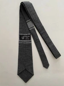 CORBATA LANA ALPACA ARTESANIA LANDA 60X3.5" ANCHO.NUEVA.PERU - Imagen 1 de 2