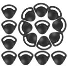  40 Pcs Replacement Buckles Hard Hat Chin Strap Sector Shell