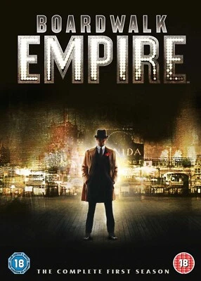 BOARDWALK EMPIRE COMPLETE SERIES 1 DVD 1st First Season One Brand New UK R2 - Image 1 of 2