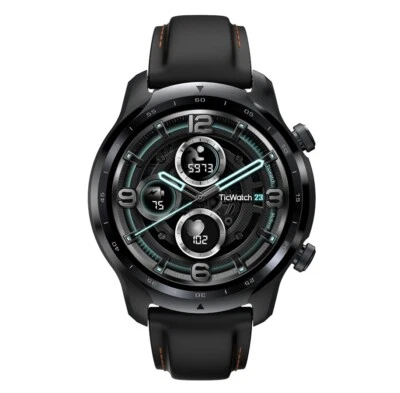 TicWatch Pro 3 Mens Smartwatch Black - Image 1 of 3