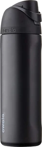 Owala Freesip 24 Oz Insulated Stainless Steel Water Bottle with Straw - Dark Col - Picture 1 of 11