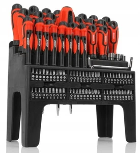 Set Cacciaviti Giraviti da Officina Completo Stella Fisso Torx 100 Pz - Foto 1 di 16