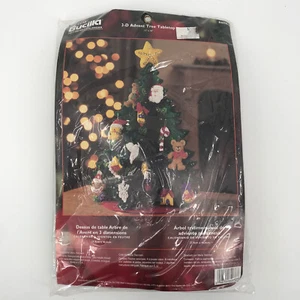 Bucilla 3-D ADVENT TREE TABLETOP Kit Felt Applique #84976 NEW Christmas Calendar - Picture 1 of 6
