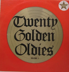 TWENTY GOLDEN OLDIES Vol. 3   Various Artists LP   SirH70 - Imagen 1 de 3