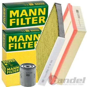 PAKIET INSPEKCYJNY MANN FILTER pasuje do VW GOLF 7 8 T-ROC TOURAN 5T AUDI A3 8Y - Zdjęcie 1 z 6