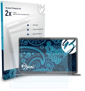 Bruni 2x Film for Lenovo IdeaPad Duet 5 Chromebook Gen 6 Screen Protector - Picture 1 of 8