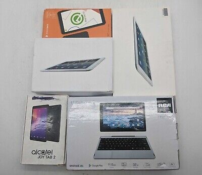 Various Android Wi-Fi Tablets Great Condition - Lot Of 5 -GP1027 • 129.99$