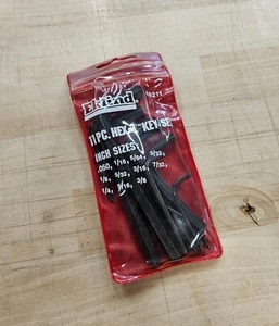 Eklind 69211 11 Piece SAE L-Shape Hex Key Set, 69211 - Picture 1 of 1
