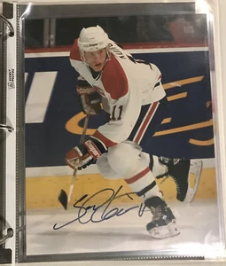 Saku Koivu Montreal Canadians Autograph 8x10 with COA - Picture 1 of 2