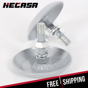HECASA 2Pk Snow Plow Blade Skid Shoe For Polaris Sportsman Ranger RZR #2877245 - Picture 1 of 7