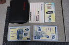 2000 00 Toyota Sienna Owner's Manual Book Set Free Shipping Om629
