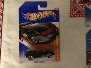 LOT of 6 Hot Wheels TRACK STARS THE BATMAN: BATMOBILES .....ALL DIFFERENT! - Picture 1 of 12