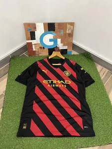 Puma Manchester City 2022/2023 Away Soccer Jersey. Size XXL. - Picture 1 of 11