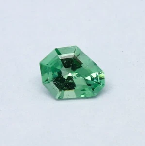 Natural Rare Kornerupine 0.38 Carat 6x4.9 MM Fancy Shape Faceted Gemstone - Picture 1 of 7