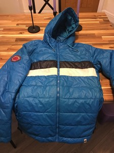 pretty green bubble padded jacket