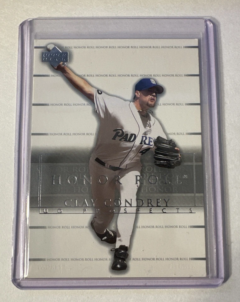 2002 (PADRES) Upper Deck Honor Roll #175 Clay Condrey UDP Rookie - Image 1 of 2