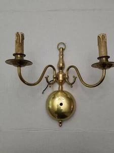  Antique Sconce wall lamps - Picture 1 of 9