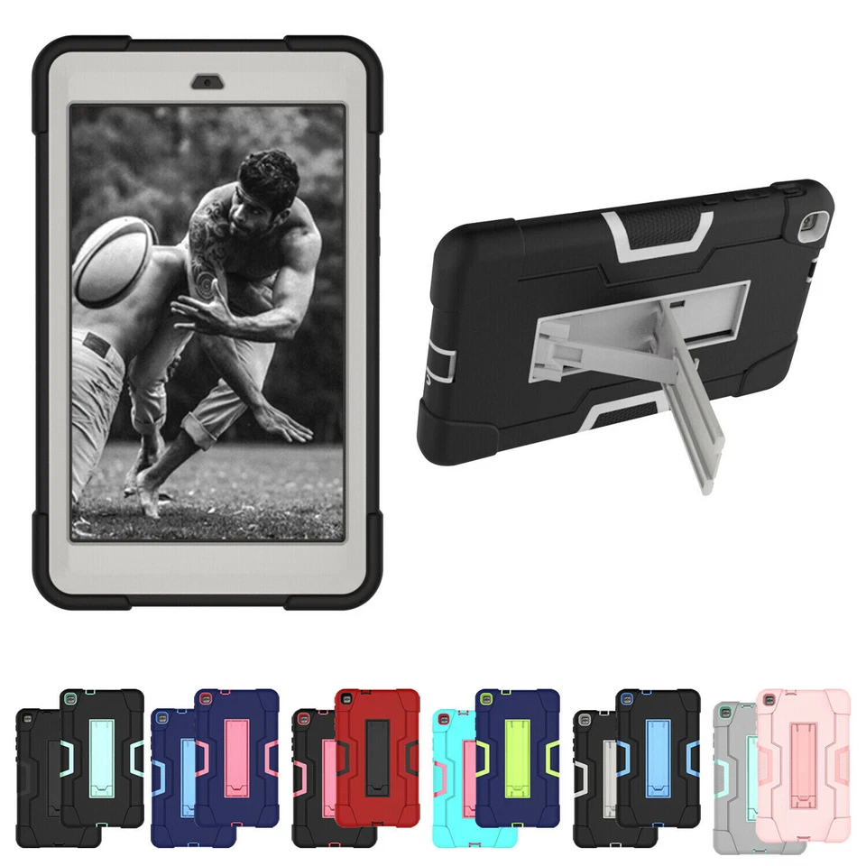 Funda híbrida a prueba de golpes para LG G Pad F2 LK460, G Pad X2 8.0 Plus V530 Foto 1 de 1