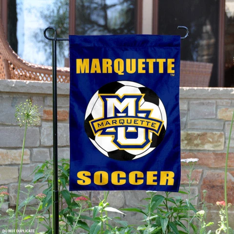 Marquette Soccer Garden Flag Yard Banner Cover