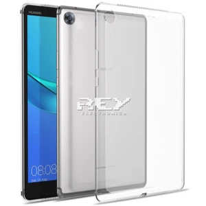 Funda Silicona para HUAWEI MEDIAPAD M5 8,4" Carcasa Transparente Protector s736 - Imagen 1 de 5