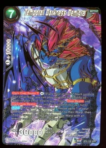 Temporal Darkness Demigra SPR ORO ESTAMPADO Lámina Dragon Ball Super Juego de Cartas | Casi Nuevo - Imagen 1 de 2