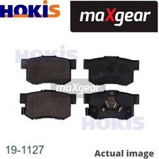 BRAKE PAD SET DISC BRAKE FOR HONDA STREAM CR-V/II/Mk/SUV/III/Wagon ACCORD/VII  
