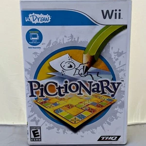 Pictionary - Nintendo Wii Game Complete With Manual Excellent Condition  - Picture 1 of 3
