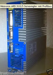 Metronix ARS 310/5; ARS 310; ARS3105; ARS 310S; Servoregolatore Profibus ARS-310/5 - Foto 1 di 3