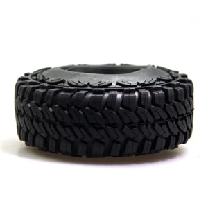 114mm 1.9" Gummireifen Radreifen für RC 1/10 Axial SCX10 D90 TRX-4 Crawler - Picture 1 of 7