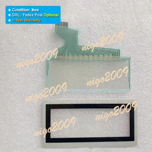 Fit for Mitsubishi F930GOT-TWD-C F930GOT-TWD-E Touch Screen Glass Overlay Film - Picture 1 of 6