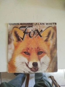 raro disco vinile 45 giri "Run with the Fox" di Chris Square e Alan White(YES) - Foto 1 di 3