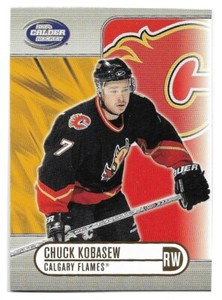 Chuck Kobasew #15 2003-04 Pacific Calder Hockey Card NM-Mint