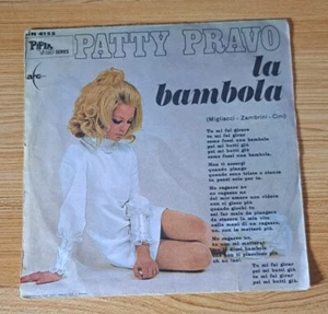 Patty Pravo – La Bambola / Se C'È L'Amore Arc AN 4155 45 giri Vinile - Foto 1 di 3