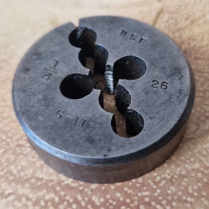 B.S.F 1/4" x 26 G-11 strumento di ingegneria degli stampi Made in England - Foto 1 di 9