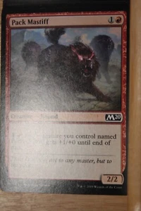 Magic the Gathering ""Pack Mastín"" 152/280 - Imagen 1 de 1