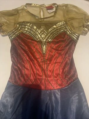 Disfraz Mujer Maravilla Niño Niñas DC Liga de la Justicia Halloween Pequeño Ver Detalles Foto 1 de 4