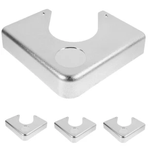 4 Pcs Pool Table Accessories Snooker Hardware Billiard Corner Plate - Picture 1 of 12